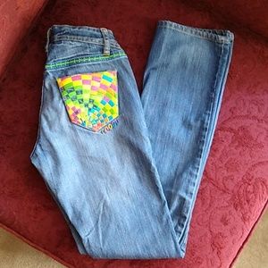 COOGI JEANS Women's Sz 3/4